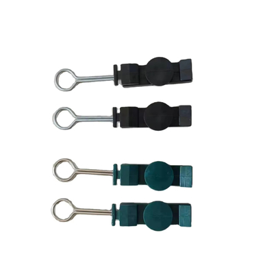 Stable S Type Fiber Suspension Clamp for Fiber Optic Cable in Outdoor Environment