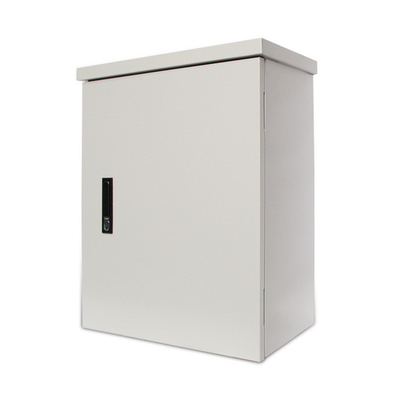 Telecommunication Outdoor Wall Mounted 144 Core Fiber Optic Cabinet with Splitter