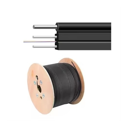Telecommunication G657a Frp Kfr Drop Indoor Ftth Fiber Optic Cable for Customized Needs