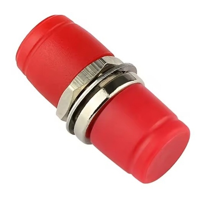 FC-FC Fiber Optic Adapter Coupler for High Return Loss and Signal Transmission