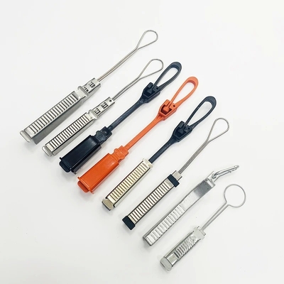 FTTH Fiber Optic Drop Cable Tension Clamp Standard or no-standard Network bluetooth