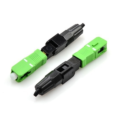 High Return Loss SC/APC UPC Optical Fiber SC/UPC SC/APC Quick Connector Fast Connector 3