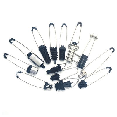 FTTH Fiber Optic Drop Cable Tension Clamp Standard or no-standard Network bluetooth