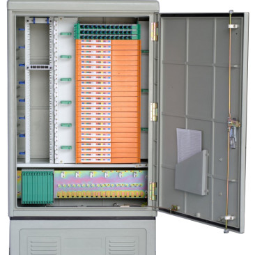 Outdoor Metal Fiber Optic IP 55 Electric Distribution Cabinet for FTTX ODB NAP FTTH