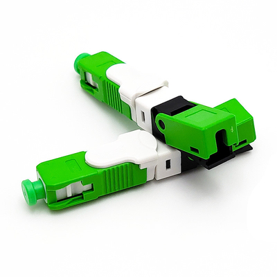 FTTH SC APC SC UPC Field Assembly Quick Connector for FTTH FTTB FTTX Network 3 Time
