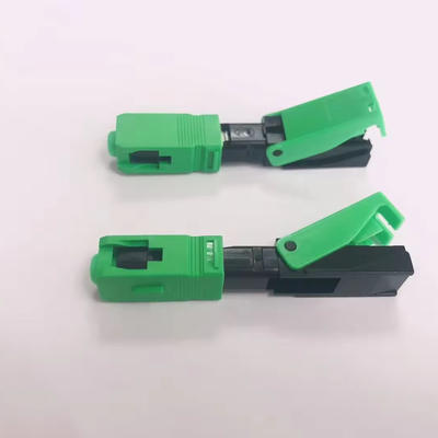FTTH SC APC SC UPC Field Assembly Quick Connector for FTTH FTTB FTTX Network 3 Time