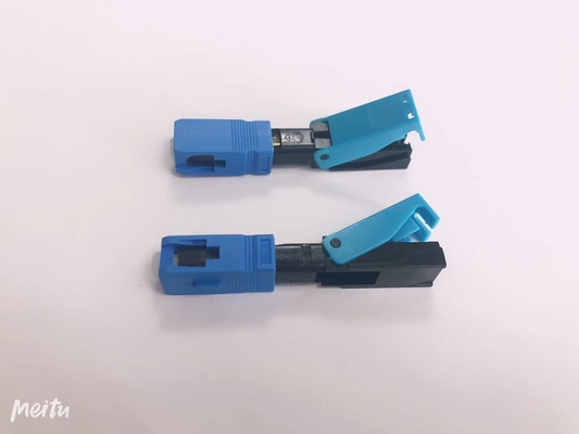 FTTH SC APC SC UPC Field Assembly Quick Connector for FTTH FTTB FTTX Network 3 Time