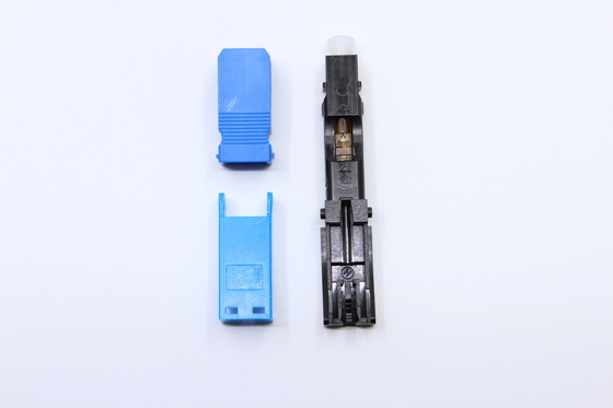 FTTH SC APC SC UPC Field Assembly Quick Connector for FTTH FTTB FTTX Network 3 Time