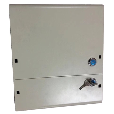 Outdoor Iron 2 Door Telecom Cabinet with PLC Splitter and Pigtail Jumper-free Fiber Optic