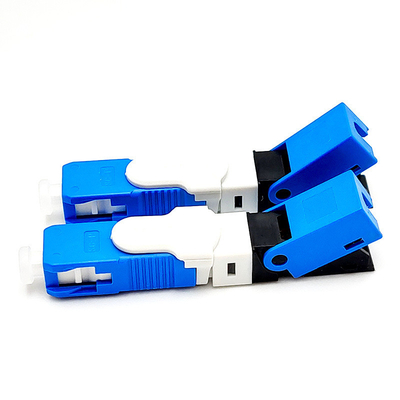 FTTH SC APC SC UPC Field Assembly Quick Connector for FTTH FTTB FTTX Network 3 Time