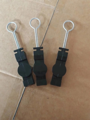 Stable S Type Fiber Suspension Clamp for Fiber Optic Cable in Outdoor Environment