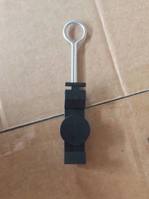 Stable S Type Fiber Suspension Clamp for Fiber Optic Cable in Outdoor Environment