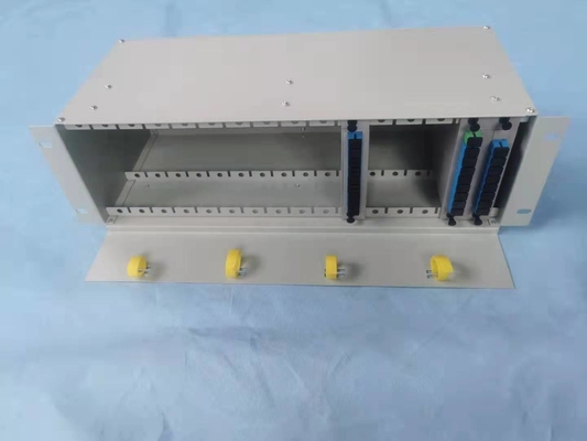 19 inch Frame Empty FTTH LGX Chasis for Module Splitter