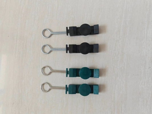 Stable S Type Fiber Suspension Clamp for Fiber Optic Cable in Outdoor Environment
