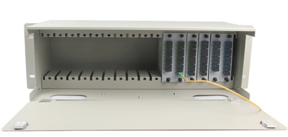 19 inch Frame Empty FTTH LGX Chasis for Module Splitter
