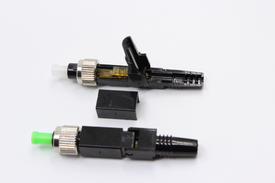 3- FC/UPC Fiber Optic Fast Connector for Performance in FTTH FTTB FTTX Network