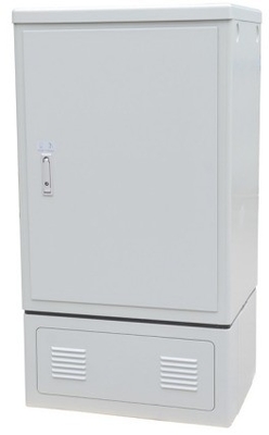 SMC Material 288fo Outdoor Fiber Optical Cross Connection Cabinet Rack Mount Distribution Box with 3 Time