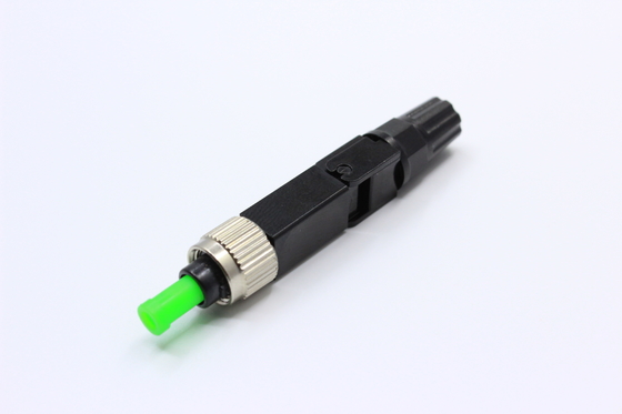3- FC/UPC Fiber Optic Fast Connector for Performance in FTTH FTTB FTTX Network