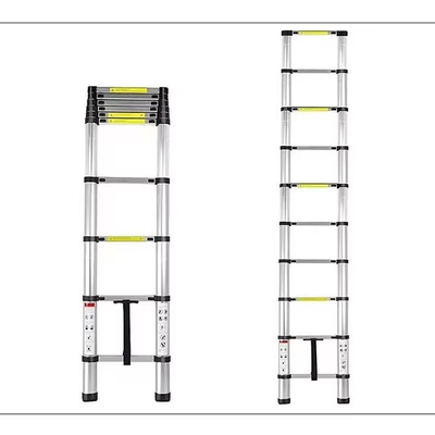 Multi-Purpose 4.4M Aluminum Telescopic Ladder for Various Applications