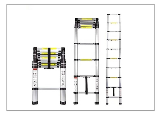 Multi-Purpose 4.4M Aluminum Telescopic Ladder for Various Applications