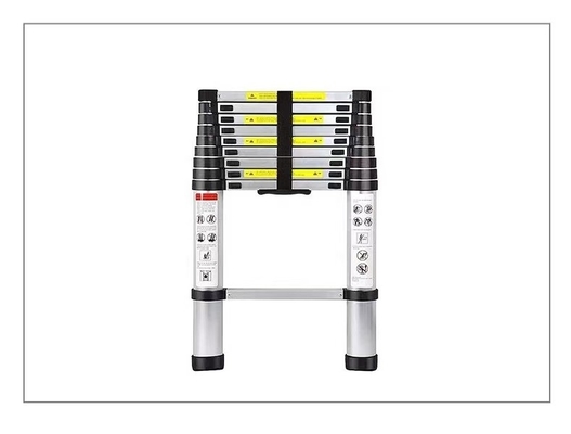 Multi-Purpose 4.4M Aluminum Telescopic Ladder for Various Applications