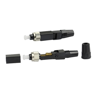 3- FC/UPC Fiber Optic Fast Connector for Performance in FTTH FTTB FTTX Network
