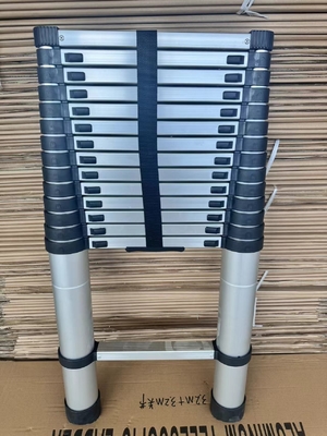 Multi-Purpose 4.4M Aluminum Telescopic Ladder for Various Applications