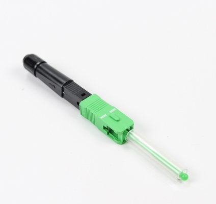 3 SM Single Quick Connection Mode Hot-Melt SC/UPC SC/APC FTTH Fast Connector IL 0.3dB
