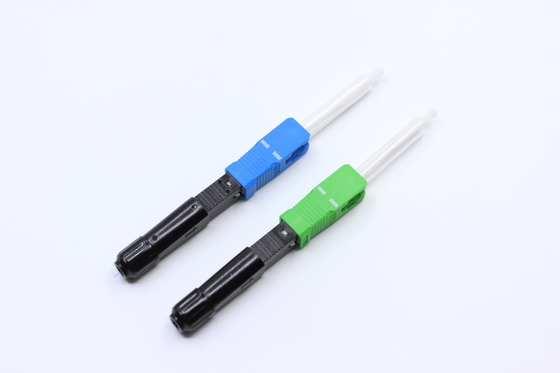 3 SM Single Quick Connection Mode Hot-Melt SC/UPC SC/APC FTTH Fast Connector IL 0.3dB