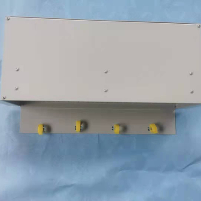 4U 19&quot; Rack Mount Fiber Optical Splitter Cabinet for 1x2 1x4 1x8 Advanced Technology