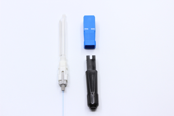 3 SM Single Quick Connection Mode Hot-Melt SC/UPC SC/APC FTTH Fast Connector IL 0.3dB