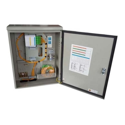 Wifi Network Outdoor FTTH 1X32 Splitter Fibre Distribution Hub 48 Cores Terminal Junction Box