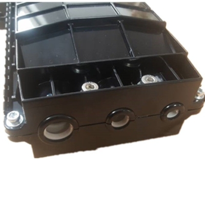 FTTH PC/ABS Material Fiber Optic Splice Closure Joint for 12-288 Core Horizontal Type