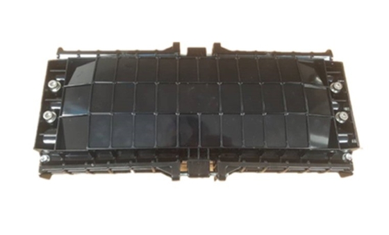 FTTH PC/ABS Material Fiber Optic Splice Closure Joint for 12-288 Core Horizontal Type
