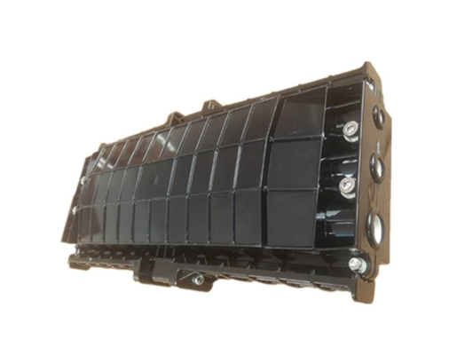 FTTH PC/ABS Material Fiber Optic Splice Closure Joint for 12-288 Core Horizontal Type
