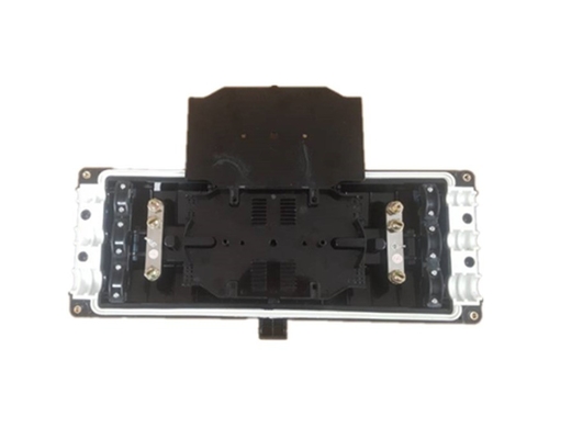 FTTH PC/ABS Material Fiber Optic Splice Closure Joint for 12-288 Core Horizontal Type