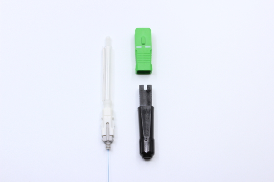 3 SM Single Quick Connection Mode Hot-Melt SC/UPC SC/APC FTTH Fast Connector IL 0.3dB