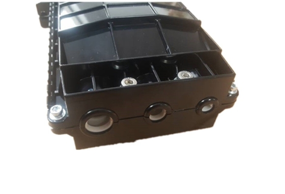 FTTH PC/ABS Material Fiber Optic Splice Closure Joint for 12-288 Core Horizontal Type