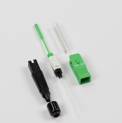 3 SM Single Quick Connection Mode Hot-Melt SC/UPC SC/APC FTTH Fast Connector IL 0.3dB