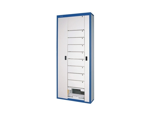 Outdoor Fiber Optic Terminal Box for 96 144 288 Fiber Cable in Cross Connect Cabinet