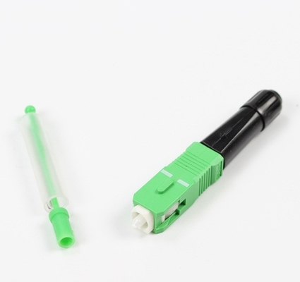 3 SM Single Quick Connection Mode Hot-Melt SC/UPC SC/APC FTTH Fast Connector IL 0.3dB