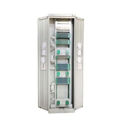 Outdoor Fiber Optic Terminal Box for 96 144 288 Fiber Cable in Cross Connect Cabinet