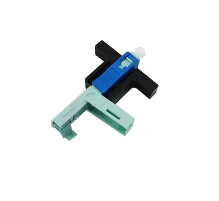 SC Fast Connector Butterfly for Market FTTH Fiber Optic Drop Cable Return Loss 50db