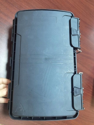 6 Port Horizontal Fiber Optic Enclosure for Aerial/Direct Burial/Duct Mounting System