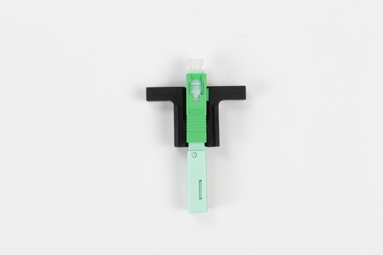SC Fast Connector Butterfly for Market FTTH Fiber Optic Drop Cable Return Loss 50db