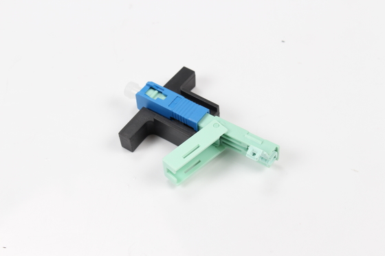 SC Fast Connector Butterfly for Market FTTH Fiber Optic Drop Cable Return Loss 50db