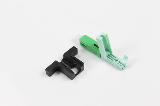 SC Fast Connector Butterfly for Market FTTH Fiber Optic Drop Cable Return Loss 50db
