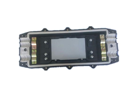 96 Thread Fiber Heatshrink Enclosure for 24 48 96f Fiber Ip Optic Harga Joint Closure