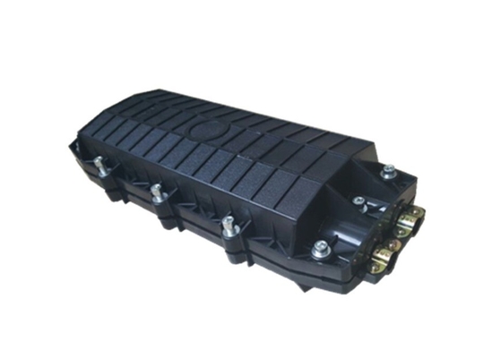 96 Thread Fiber Heatshrink Enclosure for 24 48 96f Fiber Ip Optic Harga Joint Closure