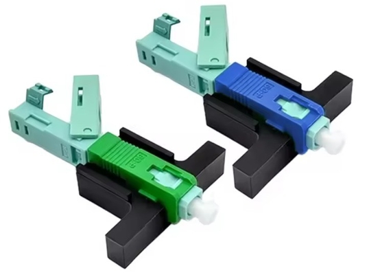 SC Fast Connector Butterfly for Market FTTH Fiber Optic Drop Cable Return Loss 50db